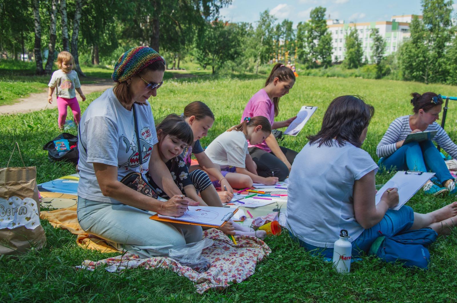 Фото В Новосибирске жители микрорайона объединились ради добрых дел и порядка на своей территории 5